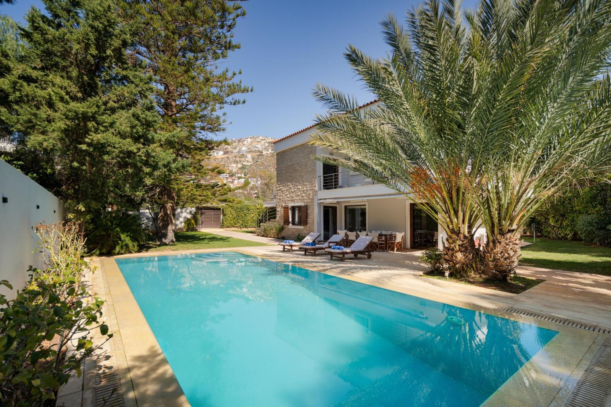 Villa Saronida Exterior foto